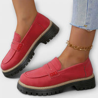 Alisa - Loafer – Rot