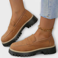 Alisa - Loafer – Braun