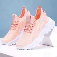 BAHRIYE - BEQUEME UND ATMUNGSAKTIVE SCHUHE – Rosa