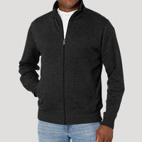 Stefan | Herren Leichte Frühlingsjacke – Schwarz