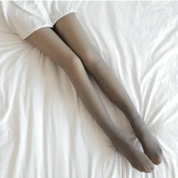 Vylirae | Thermo Strumpfhose – Grau (220g  15 bis 0°C)