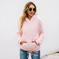 Leytrissa | Flauschiger Wollpullover – Kurvenbetontes Design – Rosa