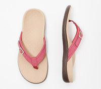 Orthopädische Sandalen für den Sommer – Rosa
