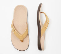 Orthopädische Sandalen für den Sommer – Gelb