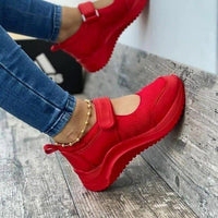 Orthopädische Wanderschuhe | Superweich – Rot