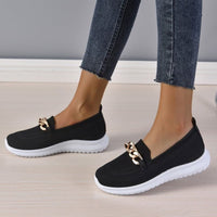 MiaLuna - Schicke und bequeme orthopädische Schuhe – Schwarz