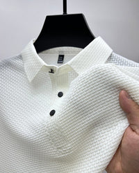 PRESTIGIO | POLO PREMIUM HERREN – Weiß