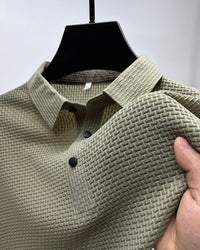Prestige | Premium-Poloshirt für Herren – Khaki