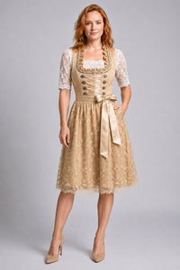 Theresa | Traditionelles Dirndl mit Schnürmieder – Standard