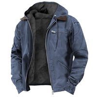 Pavolyaya | Moderne Outdoor-Jacke – Blau