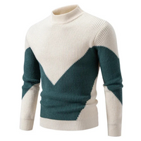 Reymond™ Lässiger Strickpullover – Diamant Weiß