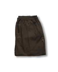 Lina | Evan’s Tapered Jogginghose Komfort – Schwarz
