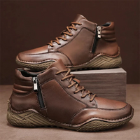 Bergmann Leder Boots – Braun