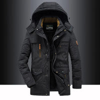 ICON Jacke - Stylische warme Fleecejacke – Schwarz