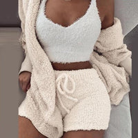 Poppy - Gemütliches Winter Lounge-Set – Beige