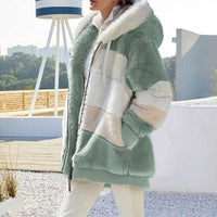 Chice | Übergroße Jacke für Frauen – Grün