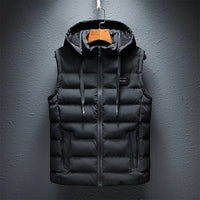 Luca™ - Supreme-Bodywarmer – Schwarz