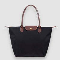 Gianna | Stilvolle All-Season-Schultertasche – Schwarz