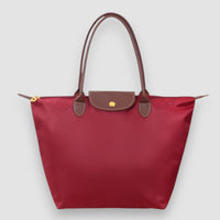 Gianna | Stilvolle All-Season-Schultertasche – Rot