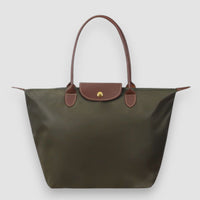 Gianna | Stilvolle All-Season-Schultertasche – Grün