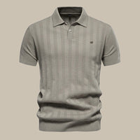 Poloshirt für Herren - Monaco Leichtes Kurzarm Polo für den Sommer – Khaki