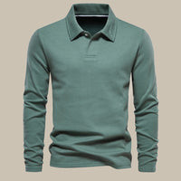 Poloshirt für Herren - Premium Kurzarm Poloshirt für den Sommer – Grün