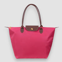 Gianna | Stilvolle All-Season-Schultertasche – Rosa