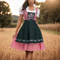 Lisa | Damen Trachten Dirndl – Grün