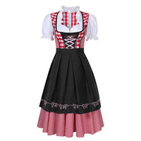 Lisa | Damen Trachten Dirndl – Schwarz