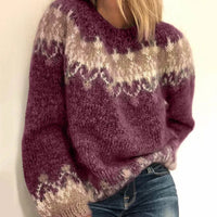 Ramona® | Gemütlicher Mohair-Pullover – Rot