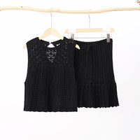 Mila  | Elegantes Sommerset – Schwarz