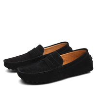Vincent | Herren Penny Loafer – Schwarz