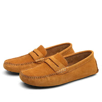 Vincent | Herren Penny Loafer – Hellbraun