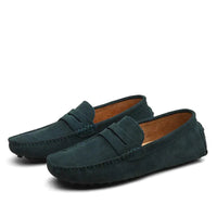 Vincent | Herren Penny Loafer – Grün