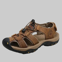 Ryan | Herren Klassiker Orthopädische Sandalen – Braun