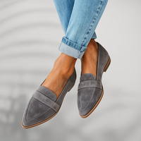 Waltraud | Orthopädische Freizeit-Loafer – Grau