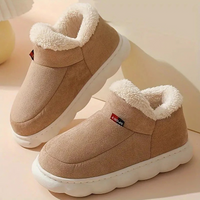 Warme weiche Schuhe für Damen | Winter – Khaki