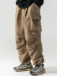 Wasserdichte Wanderhosen für Herren | Baggy – Sand