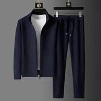 Werner | Premium Herren Trainingsanzug – Marine