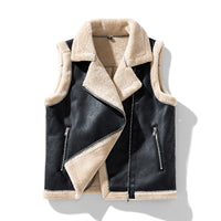 Wilma | Warme Zeitlose Heritage-Weste – Schwarz