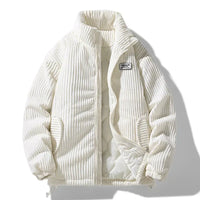 Mascha | Cordjacke – Beige