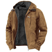 Pavolyaya | Moderne Outdoor-Jacke – Braun