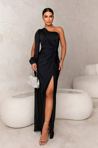 Catalina | Elegantes Kleid – Schwarz