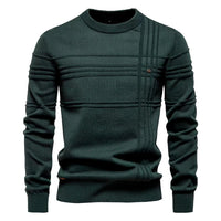 ORLAN – Herbstpullover für Männer – Grün