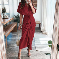 Victoire - Klassisches Kleid – Rot