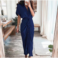 Victoire - Klassisches Kleid – Dunkelblau
