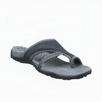 Heidi | Ergonomische orthopädische Damensandalen – Grau