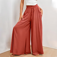 Elegante & Komfortable Freizeithose für Damen – Rot